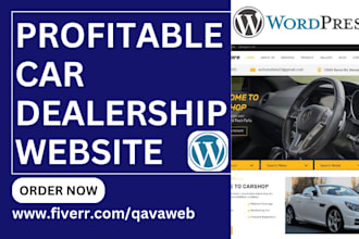 design a highly profitable car part shopify store auto part spare part website