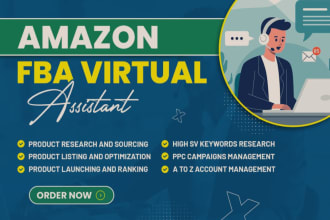 provide you amazon online arbitrage, wholesale, 3pl and pl services