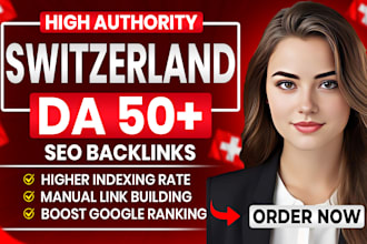 provide switzerland SEO backlinks with high da dofollow link building