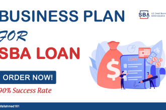 write an sba business plan for loan approval