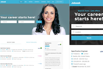 do a wordpress job board website