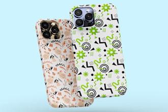 do custom phone case design in bulk for pod business