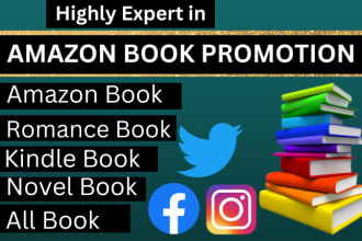 do amazon kindle book promotions, audiobooks, and ebooks to USA audience
