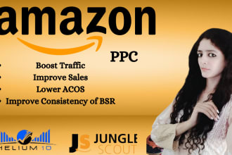 manage and optimize amazon PPC campaign, amazon PPC ads campaign setup