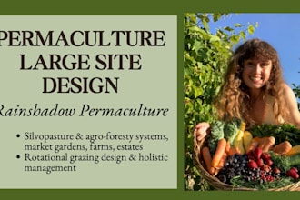 design your permaculture farm or estate