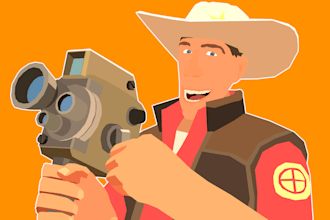 transform your team fortress 2 character into vector graphic