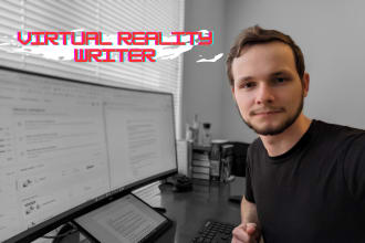 write about virtual reality