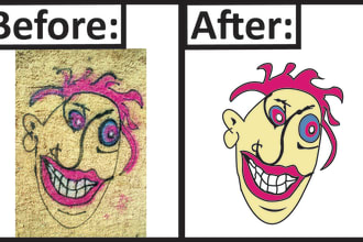 turn images into a vector format
