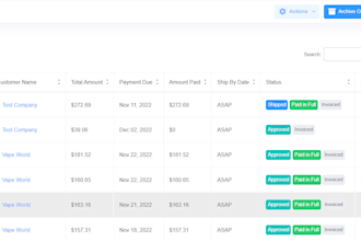 create a user list with a table and its crud on PHP