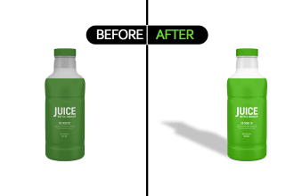 do product image editing, retouching in the corporate level