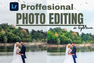 edit your photos in lightroom with in 24hours