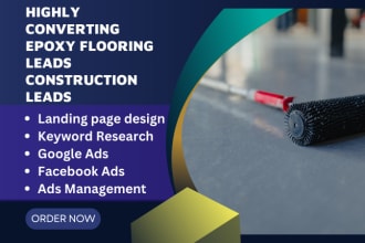 generate epoxy flooring leads epoxy paint home deco construction lead funnel