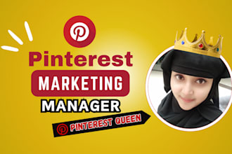 setup, optimize, and do pinterest marketing, pins and boards