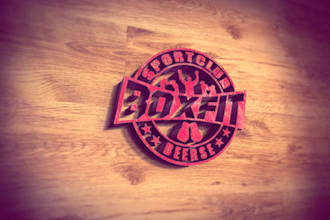 design creative fitness boxing logo for your company