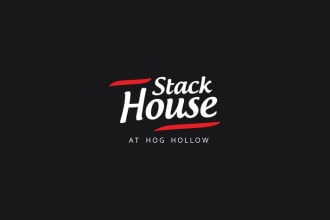 design a modern stack house logo with new concepts
