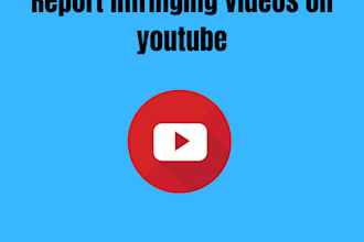 report copyright violating videos of youtube under dmca