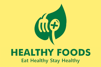 design contrast and attractive logo