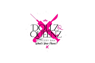 do skin care logo with cosmetics and beauty brand