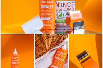 shoot creative product photography for amazon, etsy or website