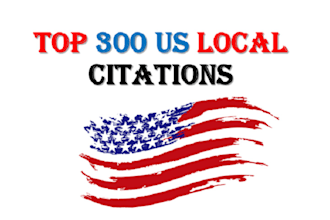 do top 300 USA local citations and directory submission for local seo