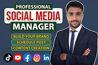 be your facebook manager and seo expert