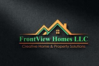 design super high quality home logo with free source file
