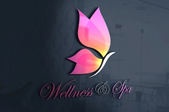 design awesome beautiful professional nail logo in 24 hours