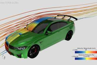 perform a cfd analysis on your project