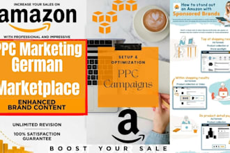 optimize your german amazon PPC campaigns and german amazon advertising