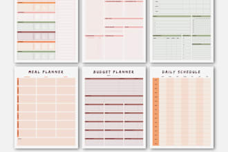 create a diet and nutrition meal plan for you