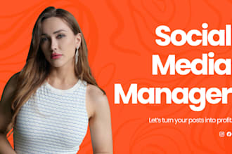 be your pro social media manager for instagram and facebook