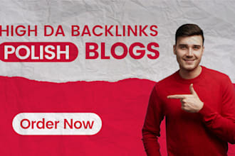 write and publish guest post on high da polish blogs