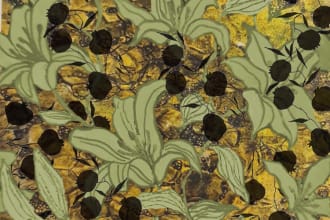create textile patterns on photoshop and digitally