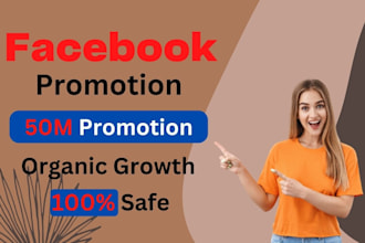 do facebook marketing and page promotion for organic growth
