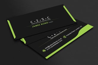 do luxury business card design
