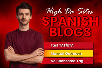 write and publish guest post on high da spanish blogs