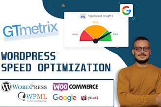 optimize your wordpress page speed and gtmetrix
