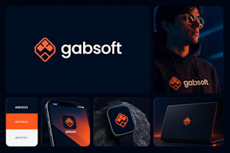 design a modern logo for saas, web3 and tech startups
