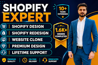 clone shopify store, redesign and duplicate shopify website
