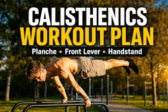 create a personalized calisthenics workout plan