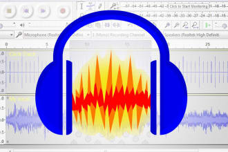 merge, split, denoise your audio tracks