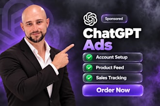 set up and manage your chatgpt ads and openai ad campaigns with tracking