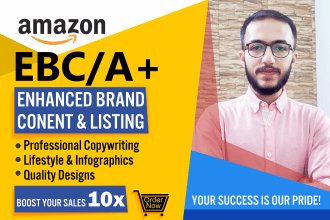 design amazon enhanced brand content ebc a plus content with listing images