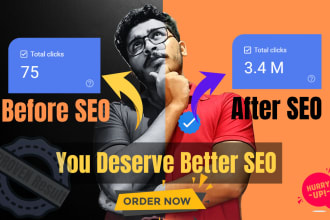 complete on page SEO optimization for wordpress, wix and shopify website ranking