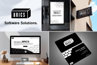 design professional logo and brand identity for your startup