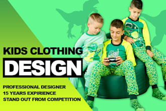 design kids wear that stand out from the competition