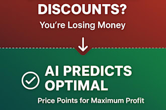 build ai flash sale pricing model to boost profit margins