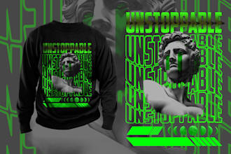 do design streetwear for your merch and clothing brand