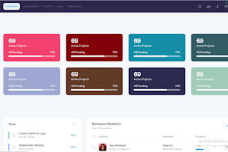 be your expert in website development with HTML CSS tailwind react next j