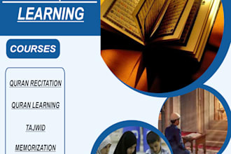 teach quran and tajwid and memorization